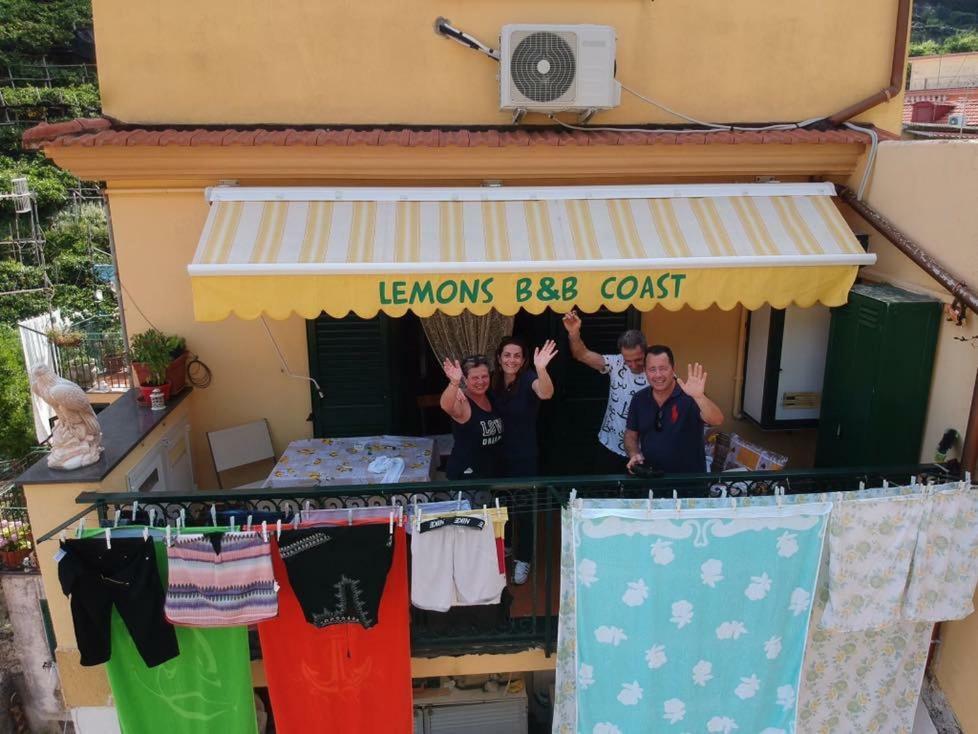 B&B Lemons Coast Cetara Exterior foto